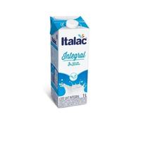 Kit Leite Italac Integral Uht Longa Vida C/Tampa 1Litro C/24