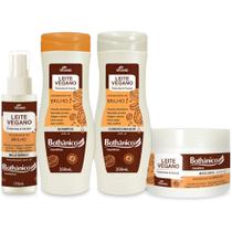 Kit Leite Vegano Completo 4 Itens 250ml Bothanico