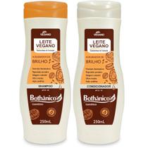 Kit Leite Vegano Shampoo + Condicionador 250ml Bothanico