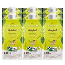 Kit Leite Vegetal, A Tal Da Castanha, 6 Caixas De 200Ml