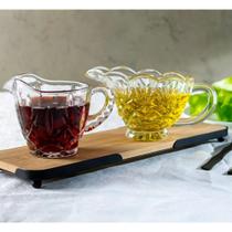 Kit Leiteira de Vidro 175ml + Molheira 140ml Dublin e Luxus