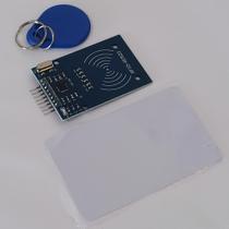 Kit Leitor Rfid Rc522 C/ Pinos Soldados