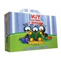 Kit leitura e diversão smilinguido - 6 lv 1 cdrom