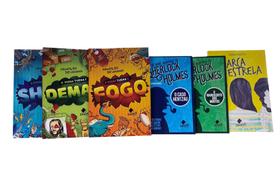 Kit Leitura Ficção Infanto-Juvenil Com 6 Livros - ABAJOUR BOOKS