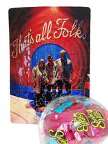 Kit lembrança de páscoa para empresas com quebra-cabeça 90 peças