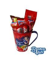 Kit Lembrancinha Dia Das Crianças Doces Personagens Branca de Neve Kit Lembrancinha Dia Das Crianças Doces Personagens Branca de Neve