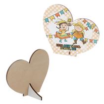 Kit Lembrancinha Festa Junina em MDF Decoração São João Bandeirinhas Kit Lembrancinha Festa Junina em MDF Decoração São João Bandeirinhas