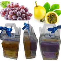 Kit Lembrancinha Perfumada Maracujá e Semente de Uva Kit Lembrancinha Perfumada Maracujá e Semente de Uva
