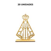 kit Lembrancinha Religiosa Totem Nossa Senhora Aparecida Item Católico Lembrancinha Católica