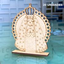 kit Lembrancinha Religiosa Totem Nossa Senhora Aparecida Item Católico Lembrancinha Católica