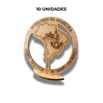 kit Lembrancinha Religiosa Totem Nossa Senhora Aparecida Item Católico Lembrancinha Católica
