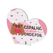 Kit Lembrancinhas Amor em MDF Ideal para Dia dos Namorados ou Eventos de Casais Espalhe Amor Onde For Kit Lembrancinhas Amor em MDF Ideal para Dia dos Namorados ou Eventos de Casais Espalhe Amor Onde For