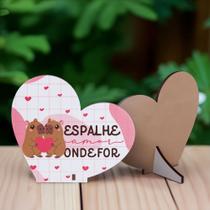 Kit Lembrancinhas Amor em MDF Ideal para Dia dos Namorados ou Eventos de Casais Espalhe Amor Onde For Kit Lembrancinhas Amor em MDF Ideal para Dia dos Namorados ou Eventos de Casais Espalhe Amor Onde For