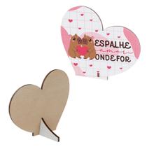 Kit Lembrancinhas Amor em MDF Ideal para Dia dos Namorados ou Eventos de Casais Espalhe Amor Onde For Kit Lembrancinhas Amor em MDF Ideal para Dia dos Namorados ou Eventos de Casais Espalhe Amor Onde For