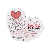 Kit Lembrancinhas Coração para Dia dos Namorados em MDF