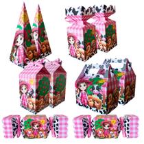 Kit Lembrancinhas Decorativas Fazendinha Para Festas Aniversários e Comemorações