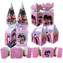 Kit Lembrancinhas Decorativas Tema Dorama Festas e Aniversários Personalizado