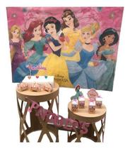 Kit Lembrancinhas Festa Infantil Princesas Disney