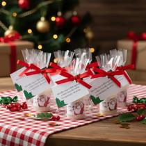 Kit Lembrancinhas Natalinas Mimo Cliente 50 Mini Hidratante Natal Festas Fim de Ano Kit Lembrancinhas Natalinas Mimo Cliente 50 Mini Hidratante Natal Festas Fim de Ano