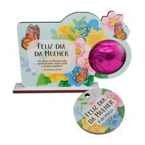 Kit Lembrancinhas Porta Bombom para Celebrar o Dia das Mulheres Kit Lembrancinhas Porta Bombom para Celebrar o Dia das Mulheres