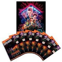 Kit Lembrancinhas Stranger Things Aniversário - 20 pôsteres