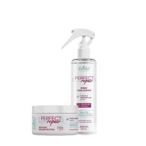 Kit Lemibel Finalizador Capilar + Máscara Perfect Repair