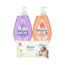 Kit Lencinhos e Sabonetes para o Bebê Kit Lencinhos e Sabonetes para o Bebê