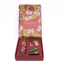 Kit Lenço C/ Spray Perfumado Velvet Cherry Dani Fernandes