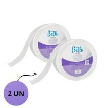 Kit Lenço de Falso Tecido Depil Bella Para Depilção 50 Metros 2/Un