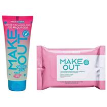 Kit Lenço Demaquilante E Sabonete Facial Make Out Dermachem