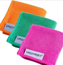 Kit Lenço Microfibra Original (3 Unidades)