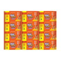 Kit Lenco Toalha Umedecida Piquitucho 12 pacotes de 140 folhas cada