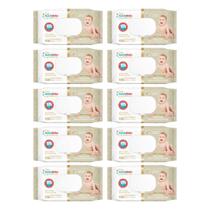 Kit Lenço/Toalha umedecida Quick Baby Premium Care c/ 1200 unid. - 12 pacotes c/ 100 unid. Kit Lenço/Toalha umedecida Quick Baby Premium Care c/ 1200 unid. - 12 pacotes c/ 100 unid.