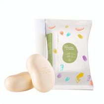 Kit Lenço Umedecido 16 folhas + Sabonete Barra (2 un) Mamãe Bebê Natura Kit Lenço Umedecido 16 folhas + Sabonete Barra (2 un) Mamãe Bebê Natura