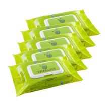 Kit Lenço Umedecido Antiodor Flowpack 50un c/5 Therapet Kit Lenço Umedecido Antiodor Flowpack 50un c/5 Therapet