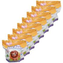 Kit lenço umedecido com 3600 unidades joe baby refil balde