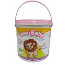 Kit Lenço Umedecido Com 450 Unidades Joe Baby Balde