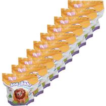 Kit lenço umedecido com 4500 unidades joe baby refil balde