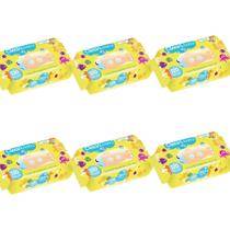 Kit Lenço Umedecido Higiene Bebê Caixa 720 Un Clean Baby