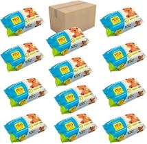 Kit Lenço umedecido Super Baby Green com 1440 unidades (12 pacotes)