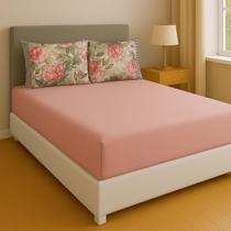 Kit Lençol 3 Peças Queen elegância em cada detalhe