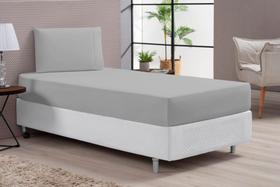 Kit Lençol 400 Fios Solteiro 100% Poliéster 2 Peças