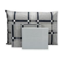 Kit Lençol Cama Solteiro 180 Fios Estampado c/ Elástico + Lençol de Cima e Fronha Kit Lençol Cama Solteiro 180 Fios Estampado c/ Elástico + Lençol de Cima e Fronha