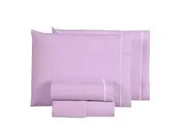 Kit Lençol Casal 3 Peças 100% Algodão Percal 200 Fios