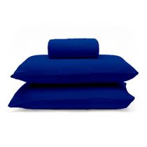 Kit Lençol Com Elástico e Fronhas Clean Toque Suave Kit Lençol Com Elástico e Fronhas Clean Toque Suave