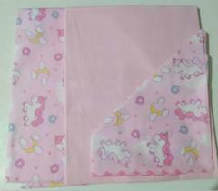 Kit lençol de berço 3 peças feminino