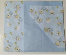 Kit lençol de berço 3 peças masculino