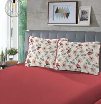 Kit Lençol de Malha + Fronha