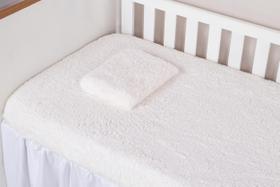 Kit Lençol e Fronha Berço Americano Manta Plush C/ Elástico 2 Peças Kit Lençol e Fronha Berço Americano Manta Plush C/ Elástico 2 Peças