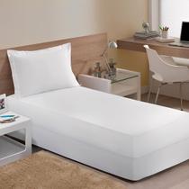 Kit Lençol Elástico e Fronha Solteiro 230 Fios Reffinata Buettner Branco Kit Lençol Elástico e Fronha Solteiro 230 Fios Reffinata Buettner Branco